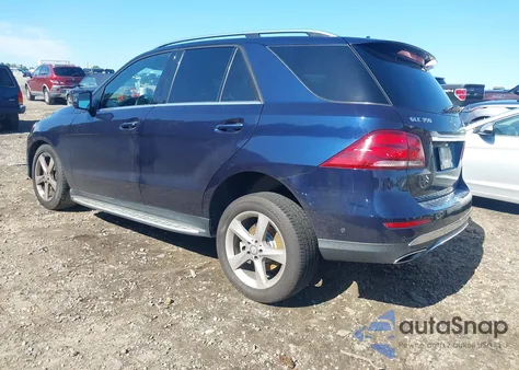 2016 Mercedes-Benz Gle 350 4Matic from USA, damaged, VIN 4JGDA5HB4GA797564